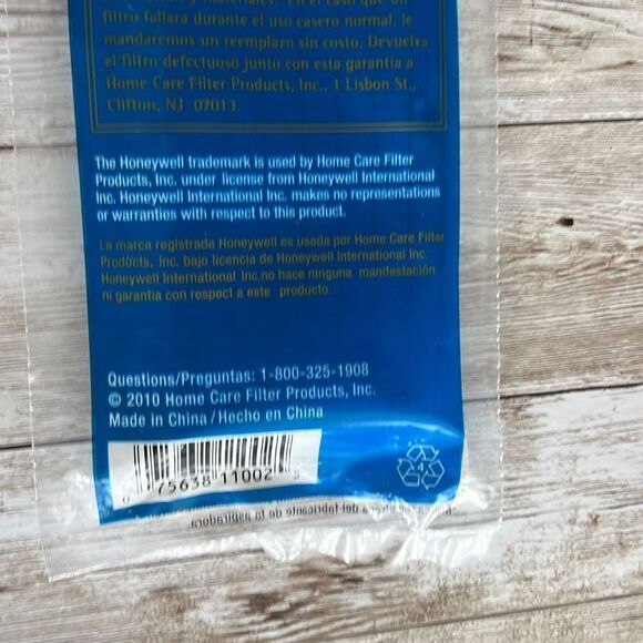 Bissell 7 & 9 Vacuum Replacement Filter H11002 Made by Honeywell New - Picture 5 of 9